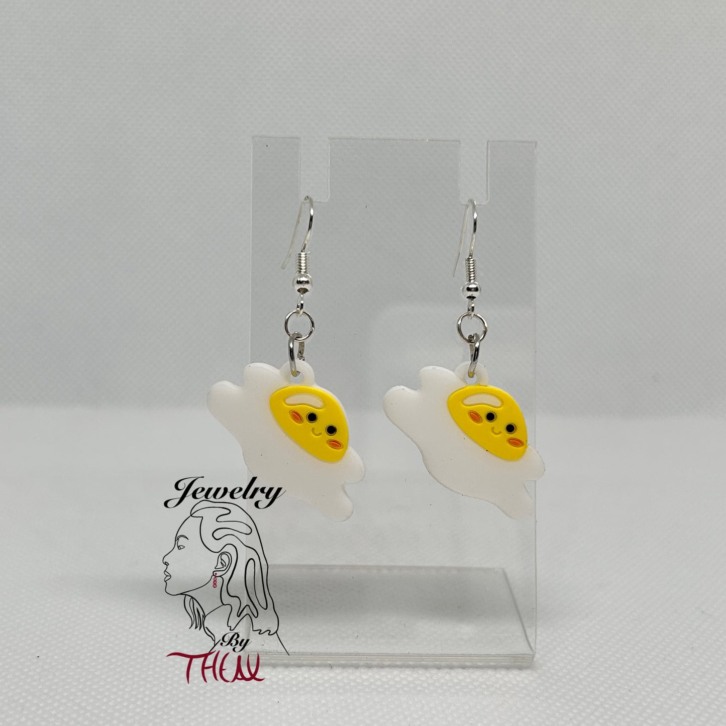 Silicone Charm Earrings