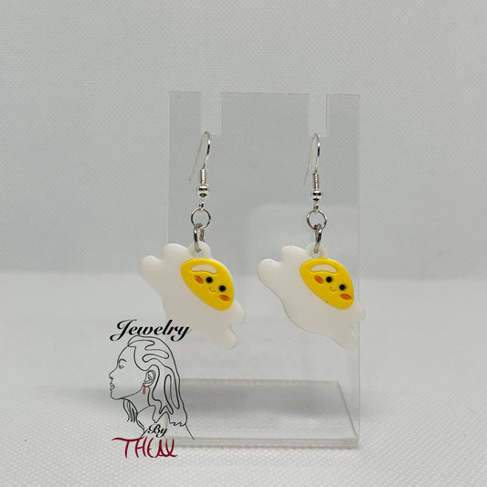 Silicone Charm Earrings