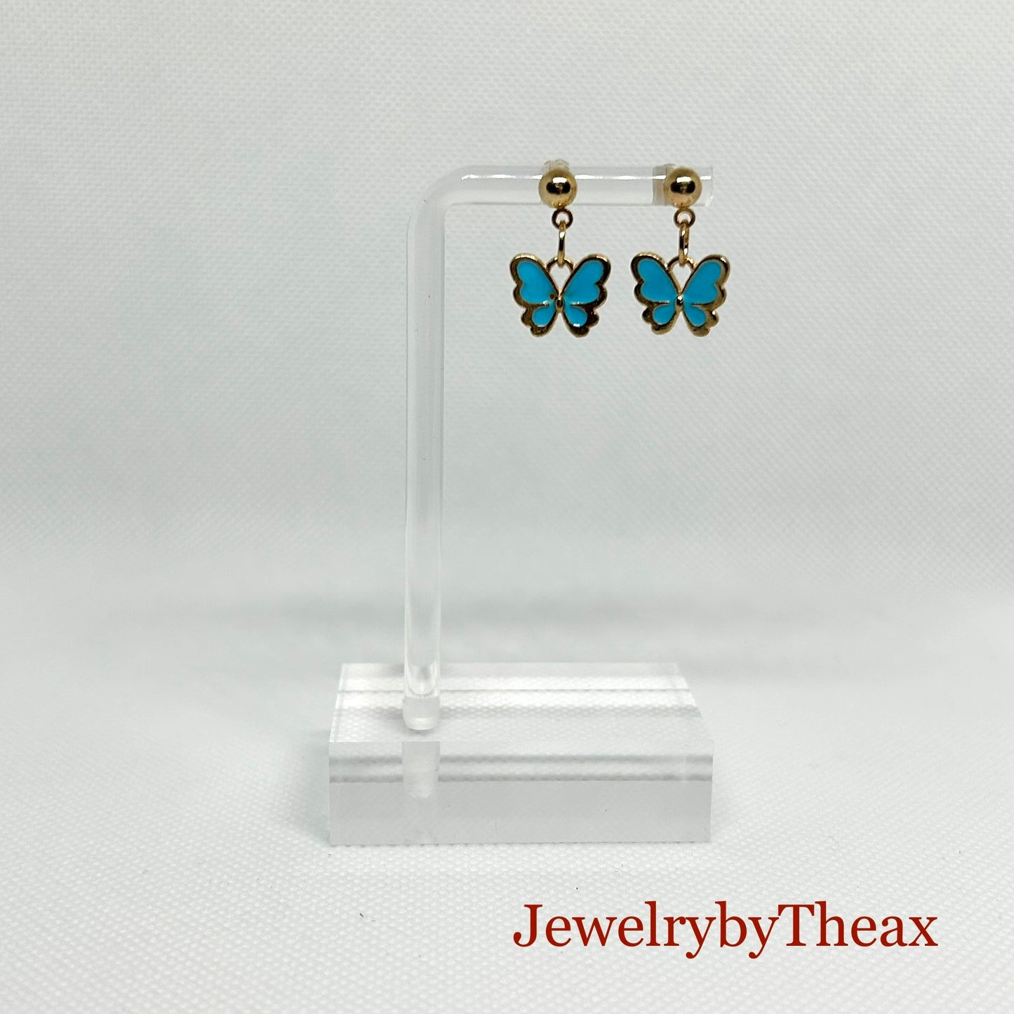 Simple Charm Stud Earrings