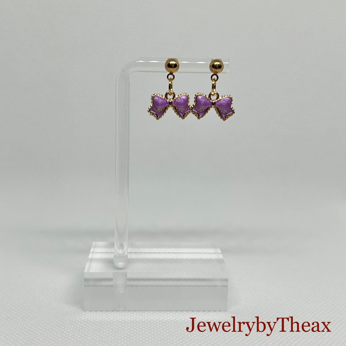 Simple Charm Stud Earrings