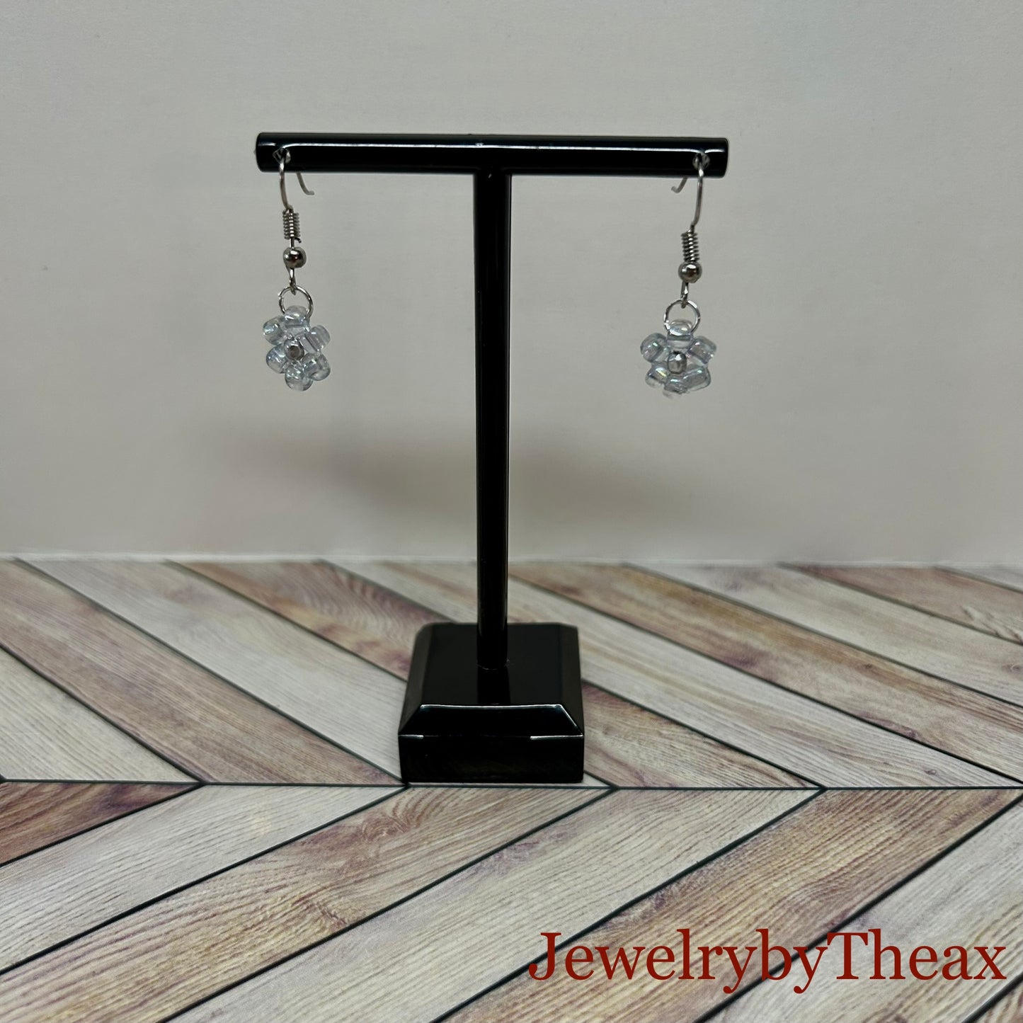 Dangle Daisy Earrings