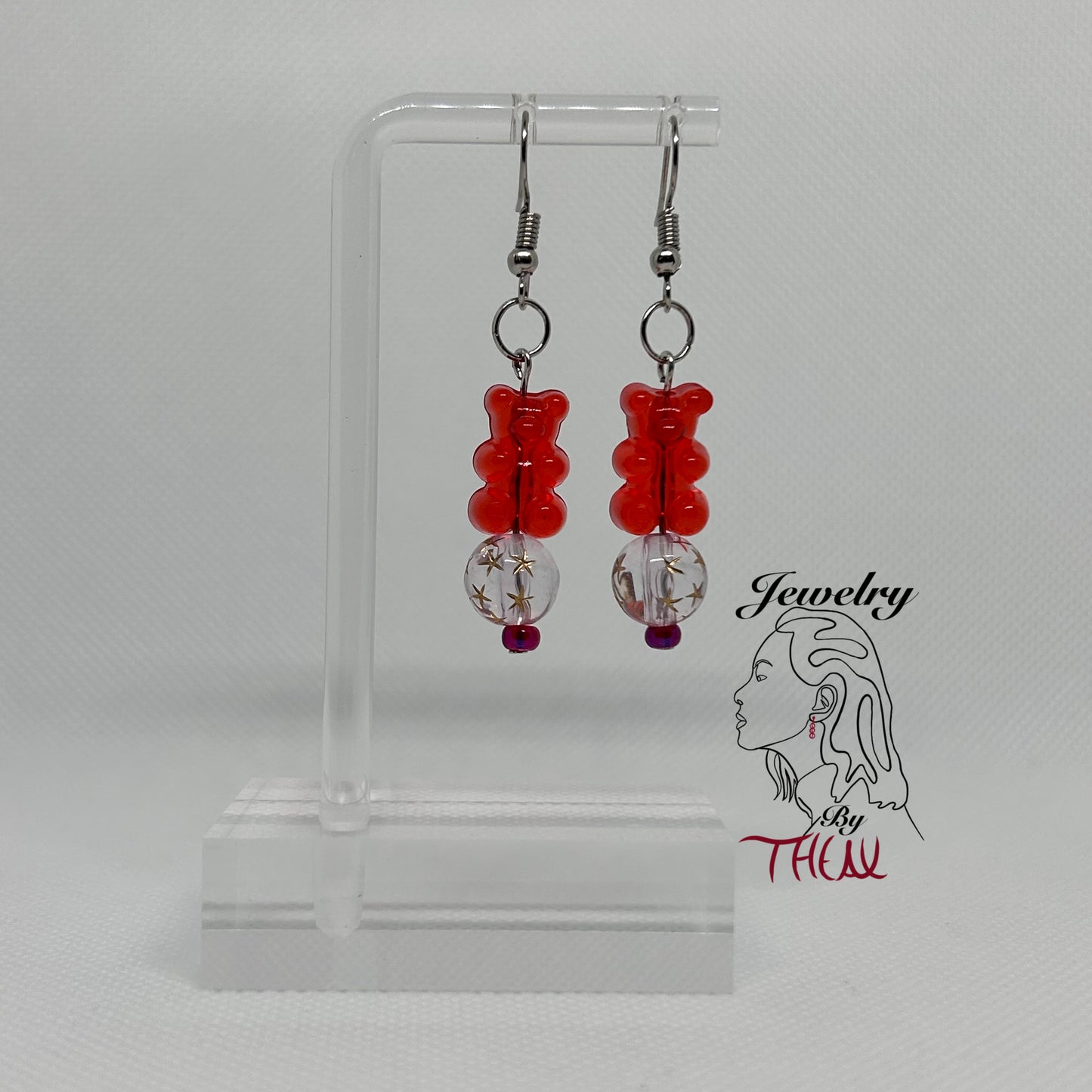 Gummy Bear Earrings