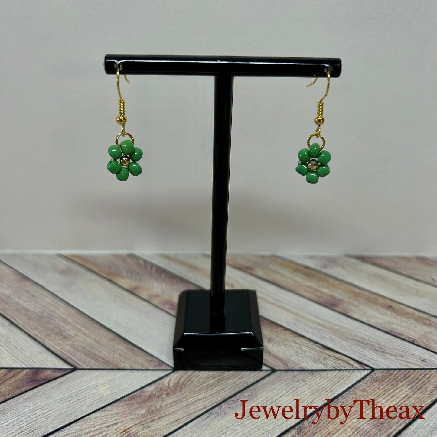 Dangle Daisy Earrings