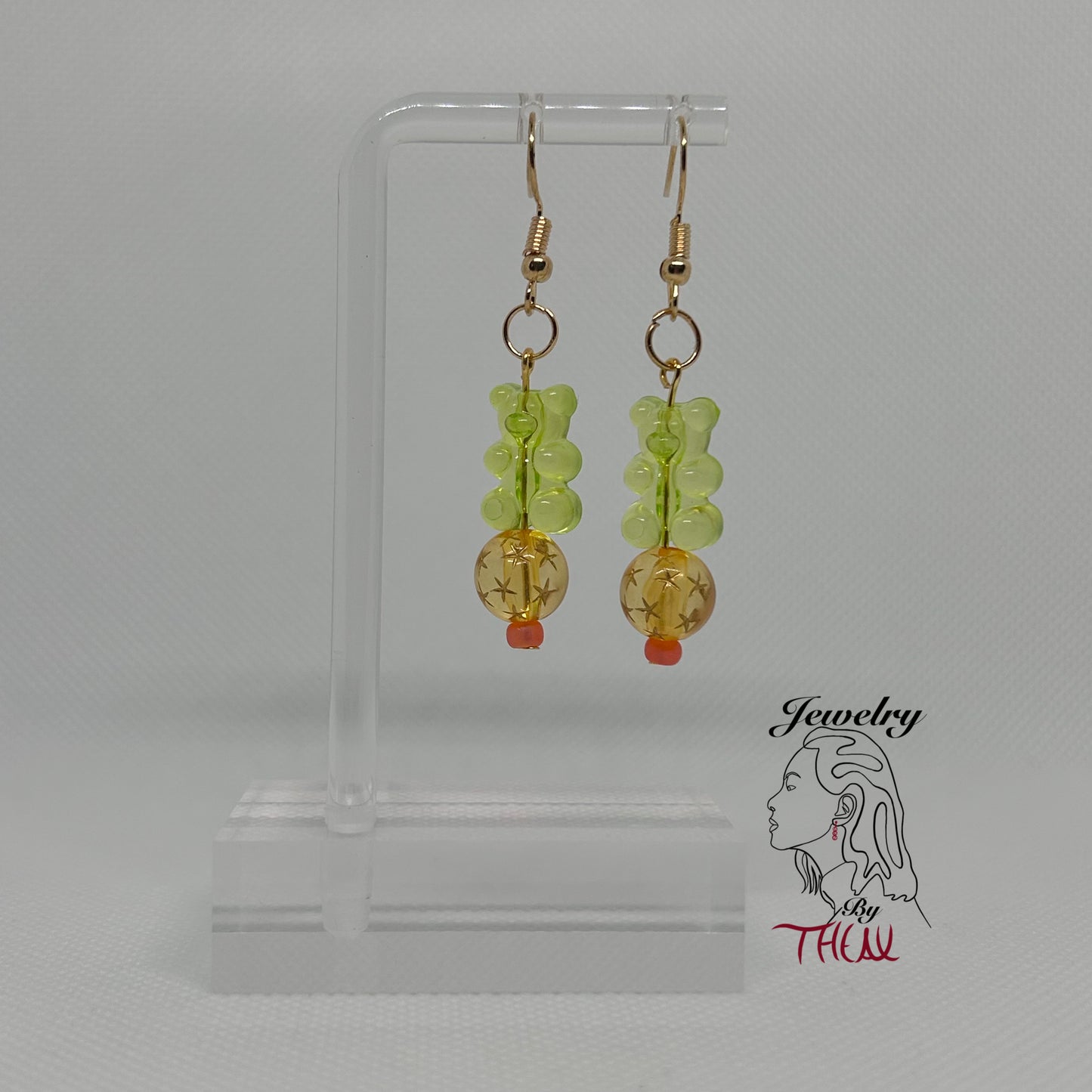 Gummy Bear Earrings