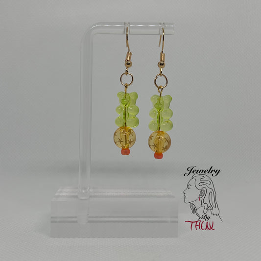 Gummy Bear Earrings