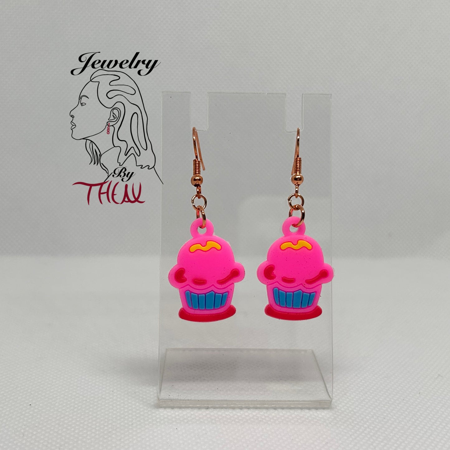 Silicone Charm Earrings