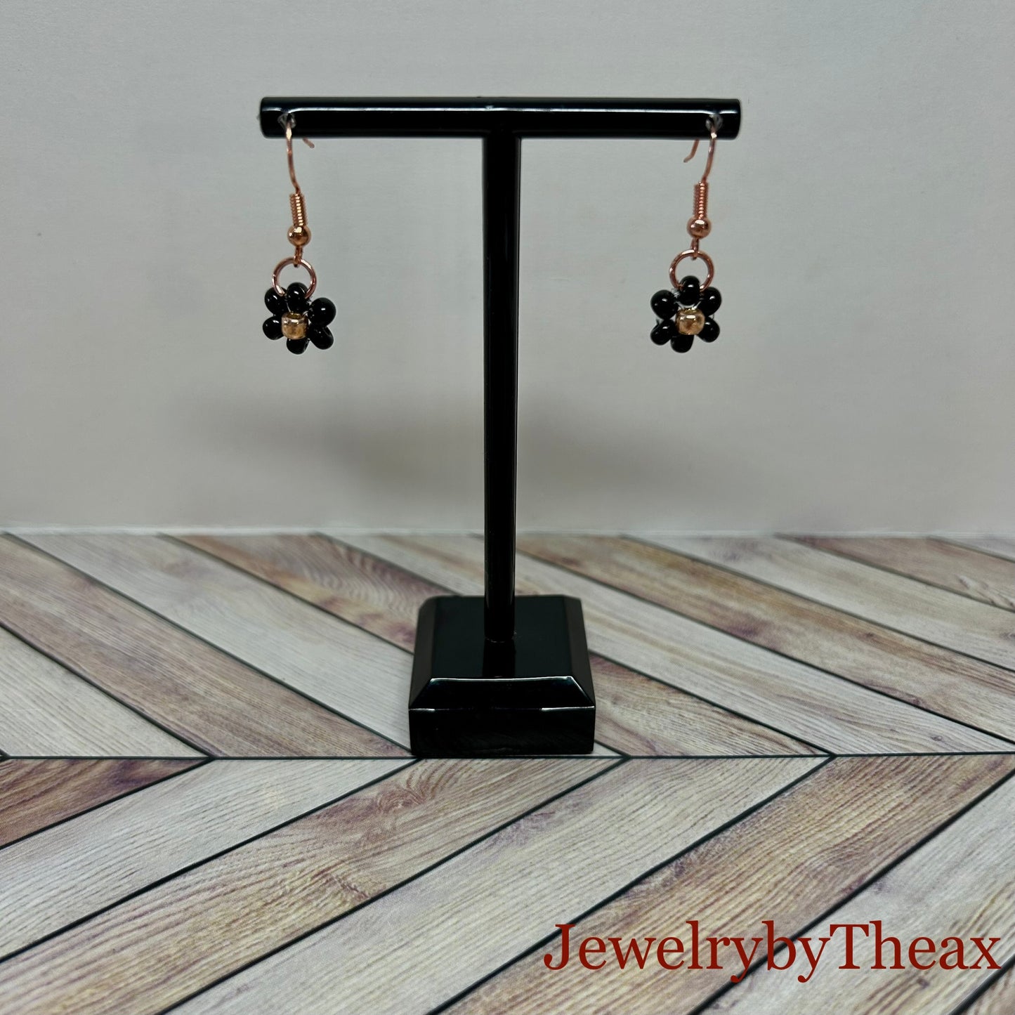 Dangle Daisy Earrings