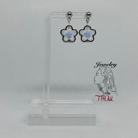Star Flower Earrings